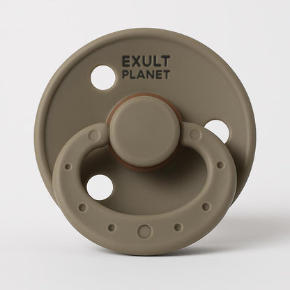 Eco-Friendly Silicone Baby Pacifier - Safe & Soothing for Infants