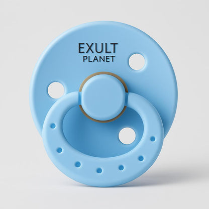 Eco-Friendly Silicone Baby Pacifier - Safe & Soothing for Infants