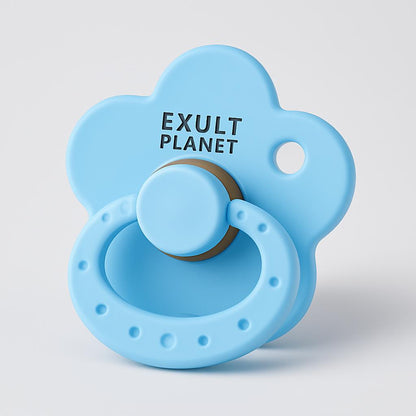 Eco-Friendly Silicone Baby Pacifier - Safe & Soothing for Infants