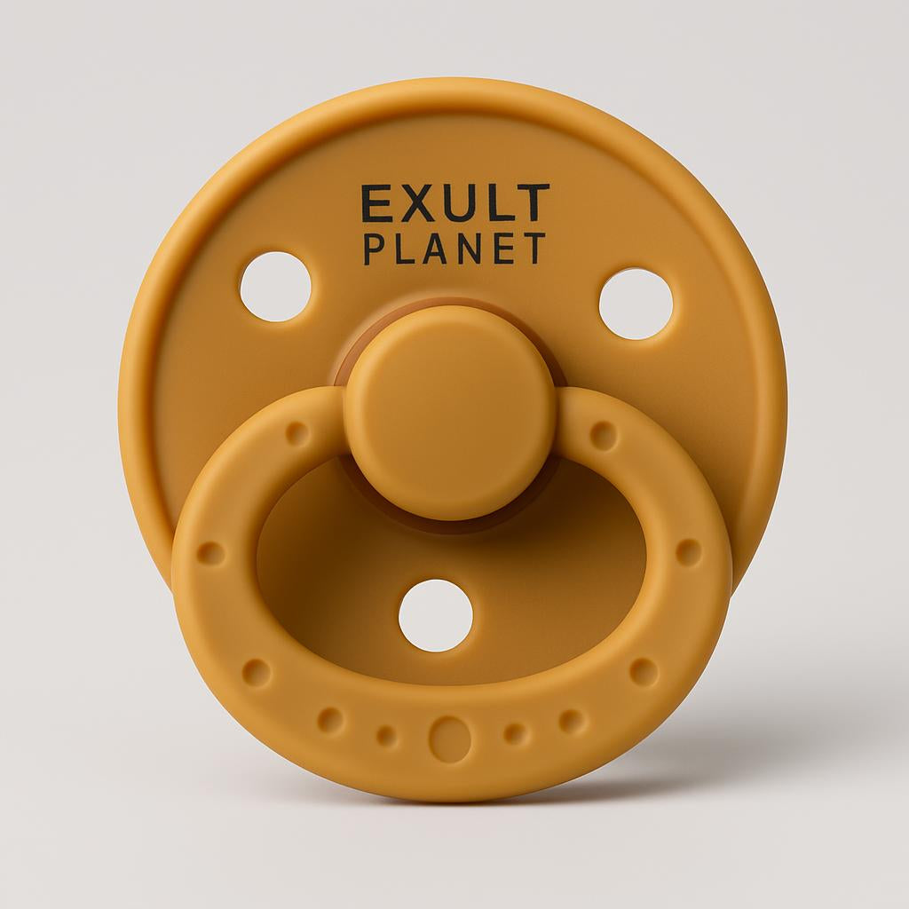 Eco-Friendly Silicone Baby Pacifier - Safe & Soothing for Infants