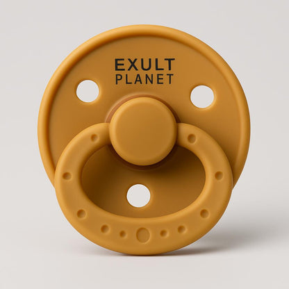 Eco-Friendly Silicone Baby Pacifier - Safe & Soothing for Infants