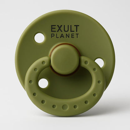 Eco-Friendly Silicone Baby Pacifier - Safe & Soothing for Infants