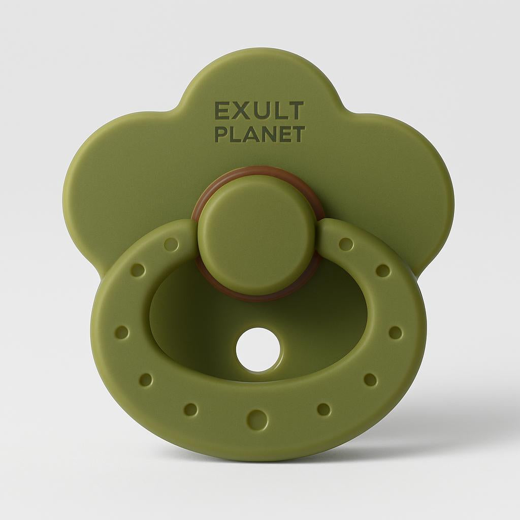 Eco-Friendly Silicone Baby Pacifier - Safe & Soothing for Infants