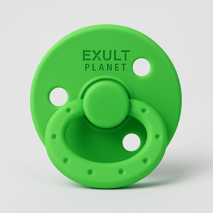 Eco-Friendly Silicone Baby Pacifier - Safe & Soothing for Infants