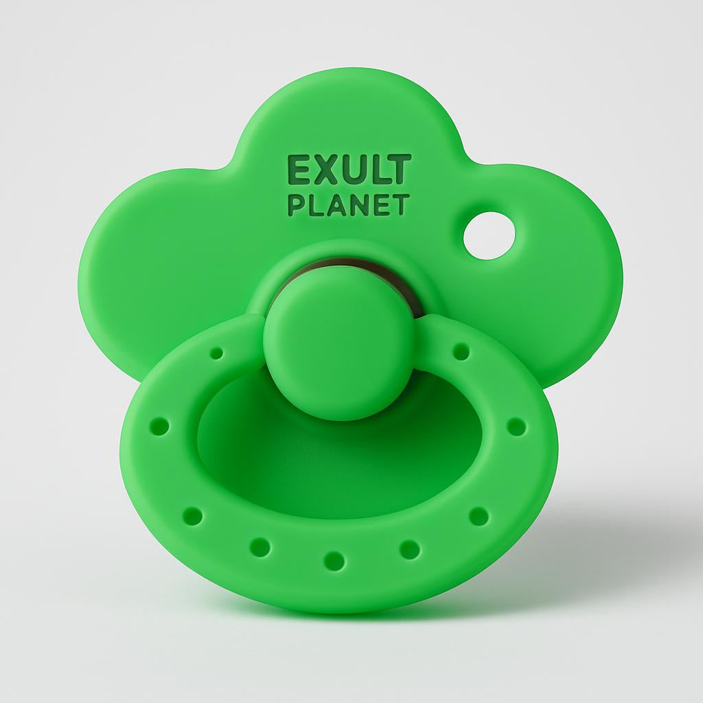 Eco-Friendly Silicone Baby Pacifier - Safe & Soothing for Infants