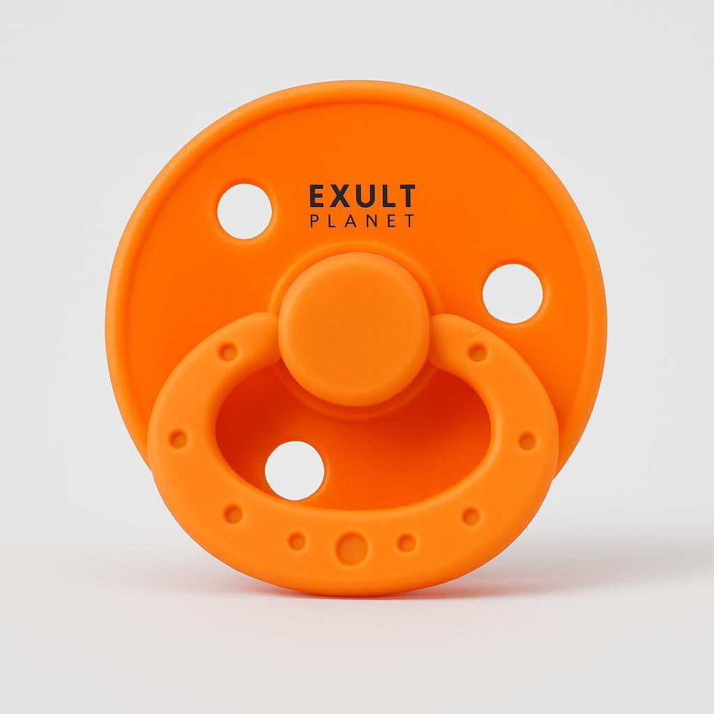 Eco-Friendly Silicone Baby Pacifier - Safe & Soothing for Infants