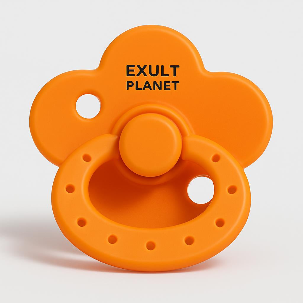Eco-Friendly Silicone Baby Pacifier - Safe & Soothing for Infants