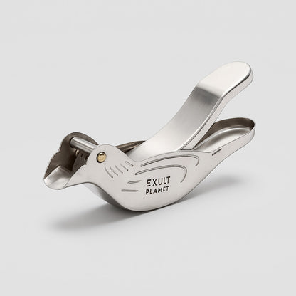 Bird-Shaped Stainless Steel Lemon Press - Eco-Friendly Manual Citrus Juicer