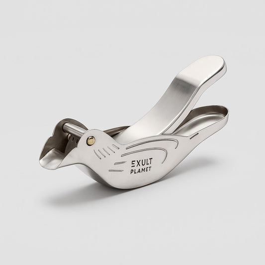 Bird-Shaped Stainless Steel Lemon Press - Eco-Friendly Manual Citrus Juicer