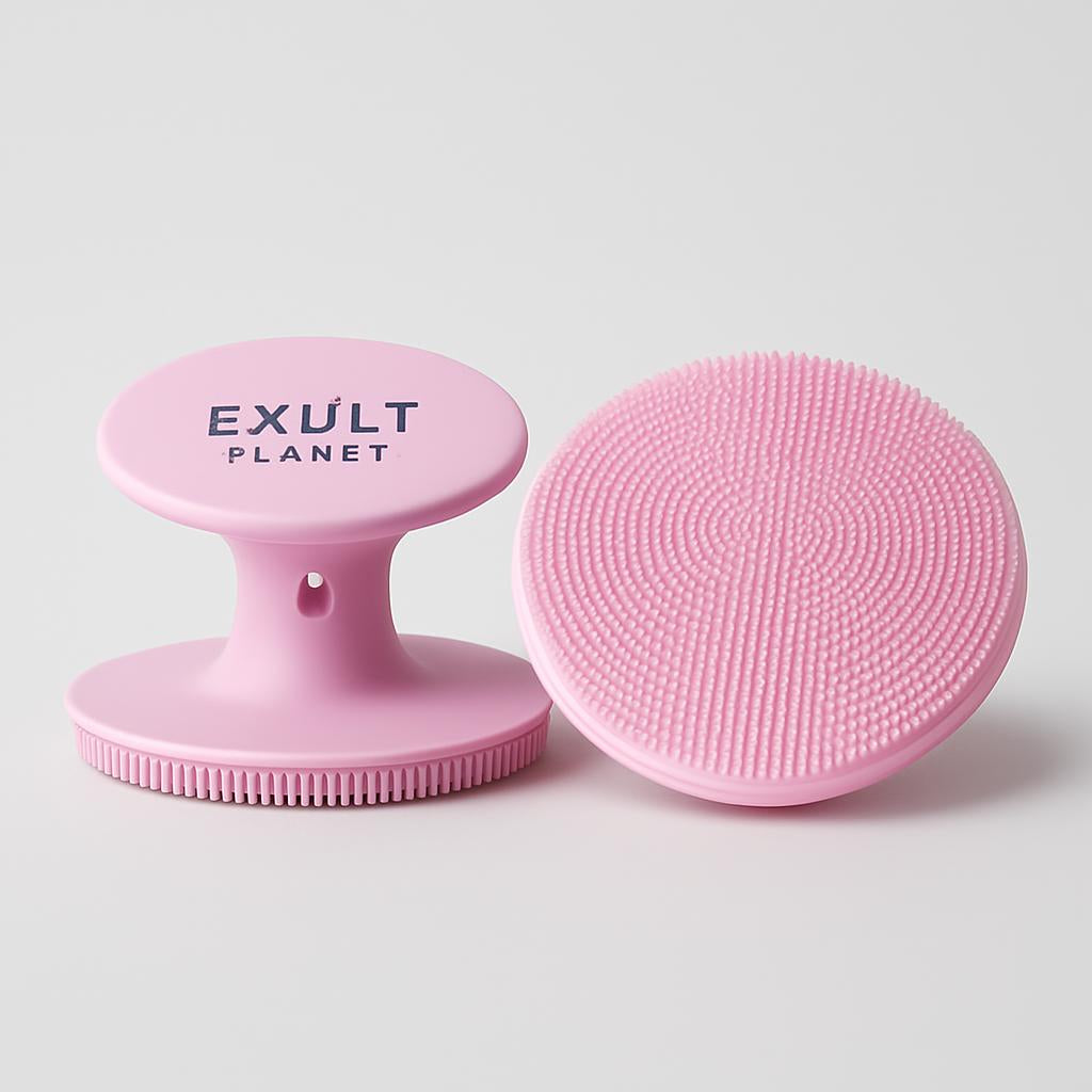 Eco-Friendly Silicone Face Scrubber for Radiant Skin
