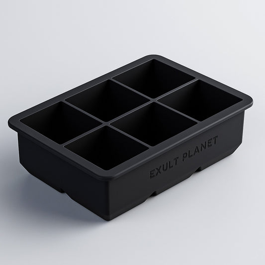 Silicone Ice Cube Tray - Durable, Reusable, Eco-Friendly