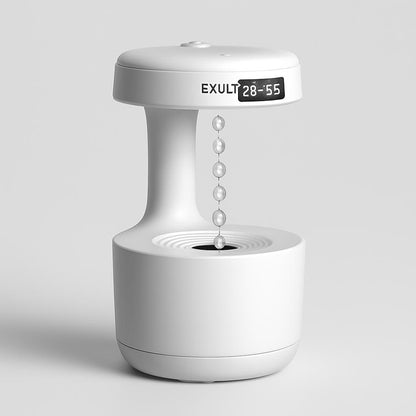 Anti-Gravity Water Droplet Humidifier - Eco-Friendly, Energy Efficient, Smart Control