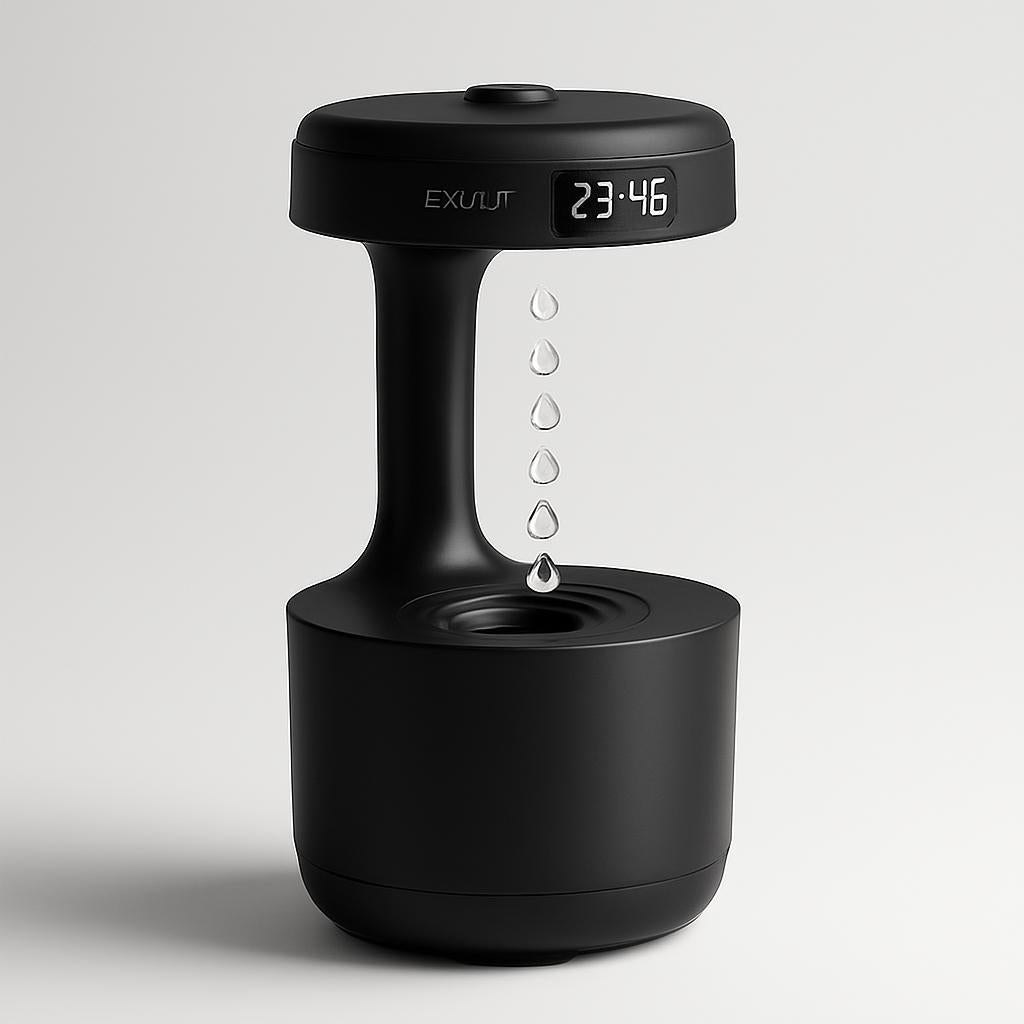 Anti-Gravity Water Droplet Humidifier - Eco-Friendly, Energy Efficient, Smart Control