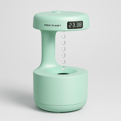 Anti-Gravity Water Droplet Humidifier - Eco-Friendly, Energy Efficient, Smart Control