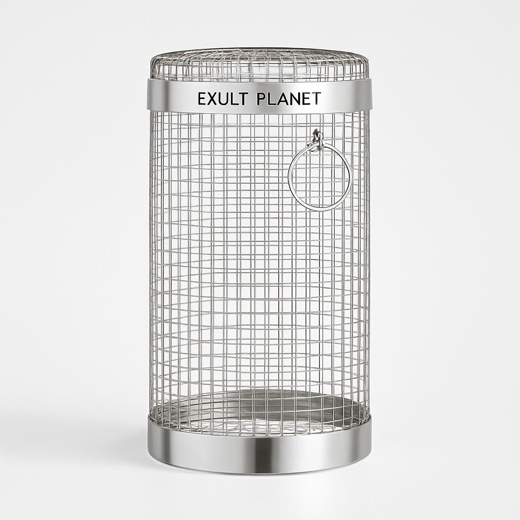 Stainless Steel Grill Basket for Even Cooking