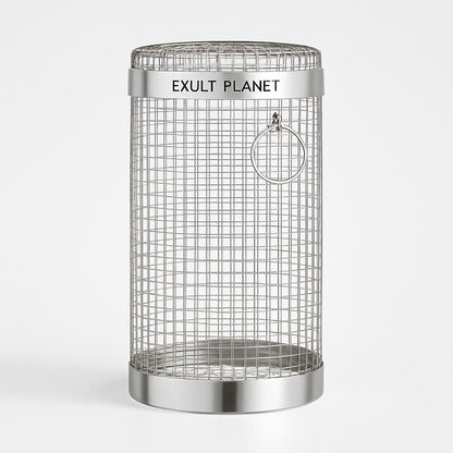 Stainless Steel Grill Basket for Even Cooking