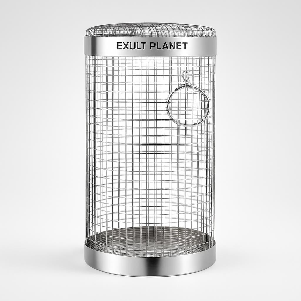 Stainless Steel Grill Basket for Even Cooking