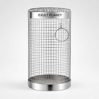 Stainless Steel Grill Basket for Even Cooking