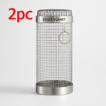 Stainless Steel Grill Basket for Even Cooking