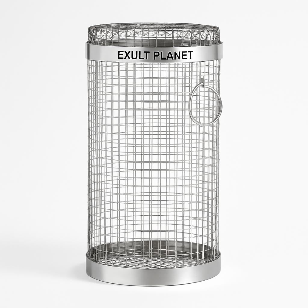 Stainless Steel Grill Basket for Even Cooking