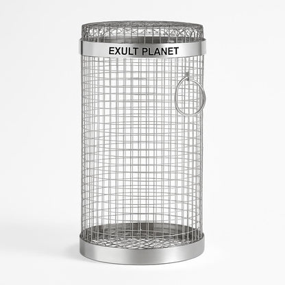 Stainless Steel Grill Basket for Even Cooking