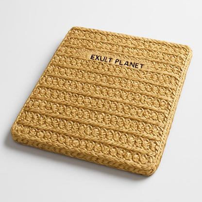 Eco-Friendly Natural Fiber Woven Rugs - Sustainable Home Décor