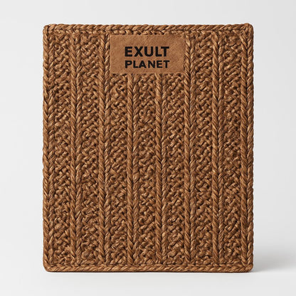 Eco-Friendly Natural Fiber Woven Rugs - Sustainable Home Décor