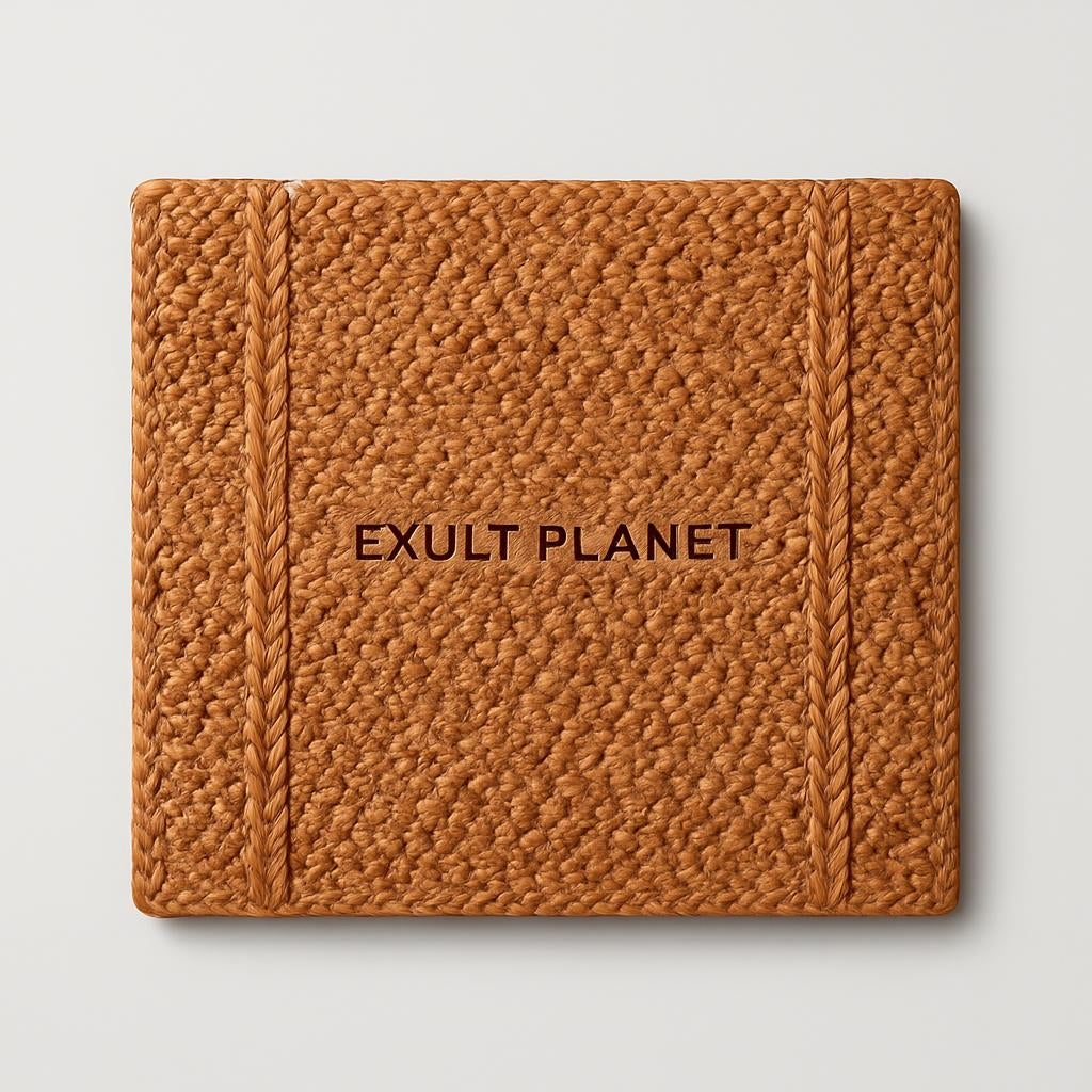 Eco-Friendly Natural Fiber Woven Rugs - Sustainable Home Décor