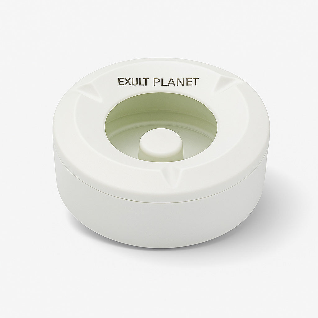 Eco-Friendly Melamine Ashtray - Durable and Sustainable