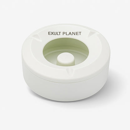 Eco-Friendly Melamine Ashtray - Durable and Sustainable