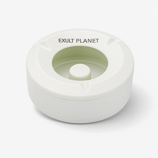 Eco-Friendly Melamine Ashtray - Durable and Sustainable