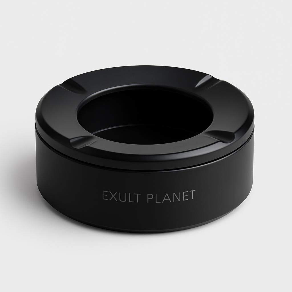 Eco-Friendly Melamine Ashtray - Durable & Sustainable