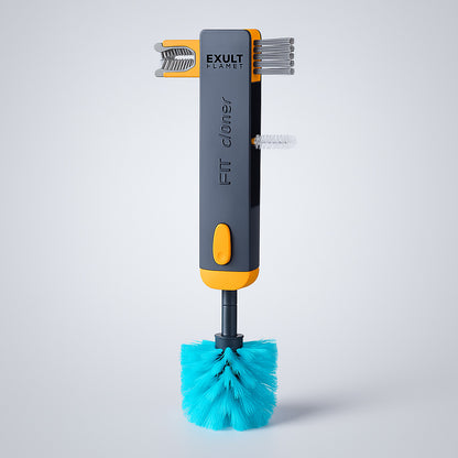 Eco-Friendly Bottle Cleaning Brush Set for Sustainable Cleaning