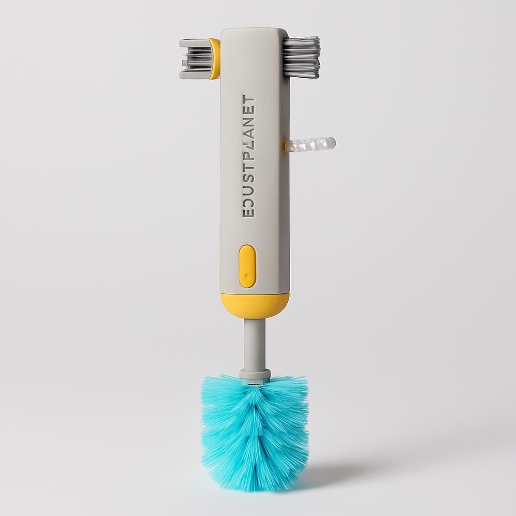Eco-Friendly Bottle Cleaning Brush Set - Durable & Multi-Use