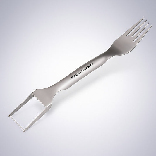 2-in-1 Stainless Steel Watermelon Fork and Slicer - Eco-Friendly Kitchen Tool