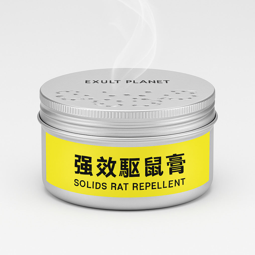 Natural Rodent Repellent Spray - Eco-Friendly Mouse Deterrent