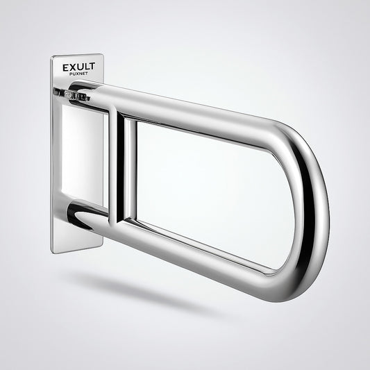 L-Shaped Stainless Steel Bathroom Safety Grab Bar