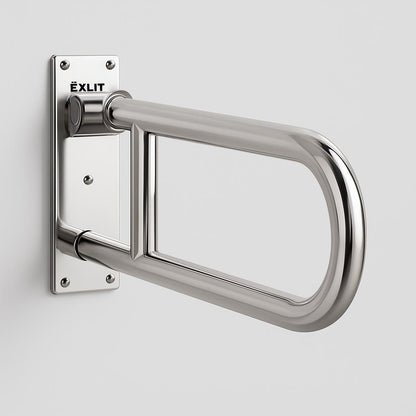 L-Shaped Stainless Steel Bathroom Safety Grab Bar