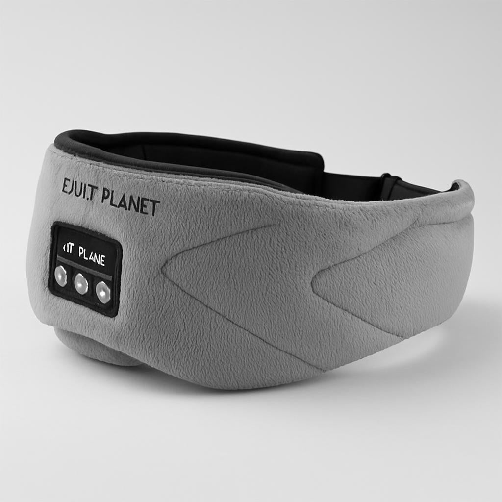 Sleep Mask with Built-In White Noise for Enhanced Sleep