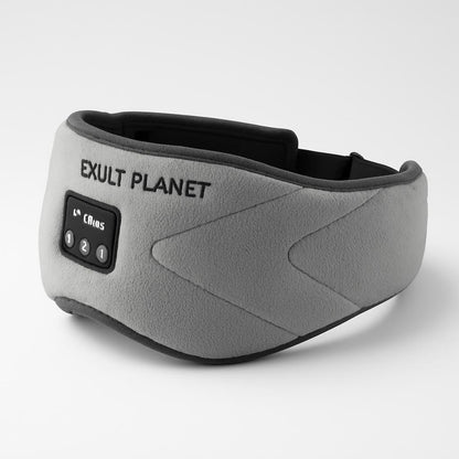 Sleep Mask with Built-In White Noise for Enhanced Sleep