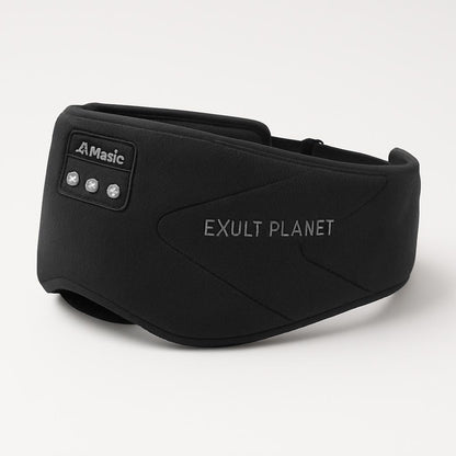 Sleep Mask with Built-In White Noise for Enhanced Sleep