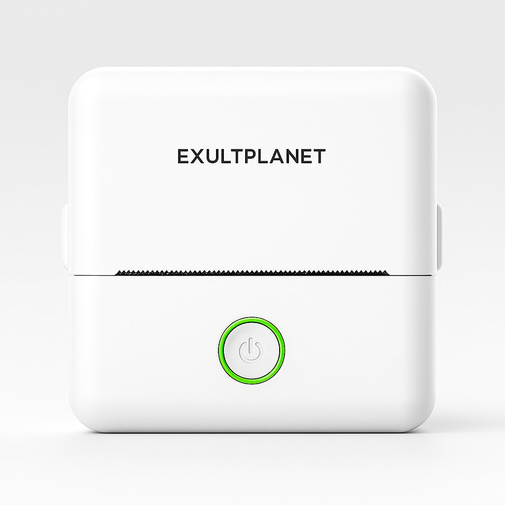 Eco-Friendly Portable Thermal Printer for Sustainable Printing