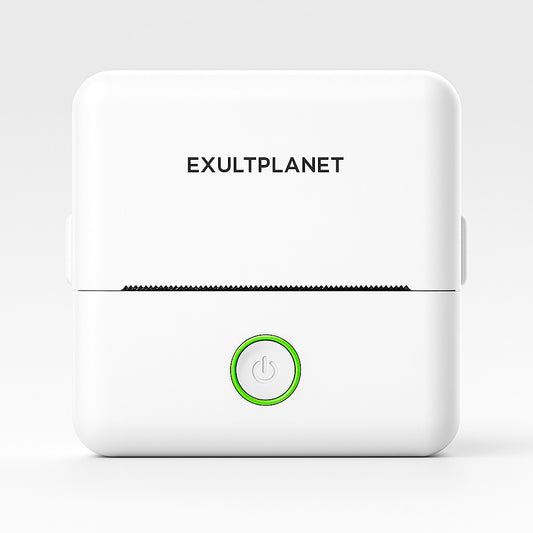 Eco-Friendly Portable Thermal Printer for Sustainable Printing