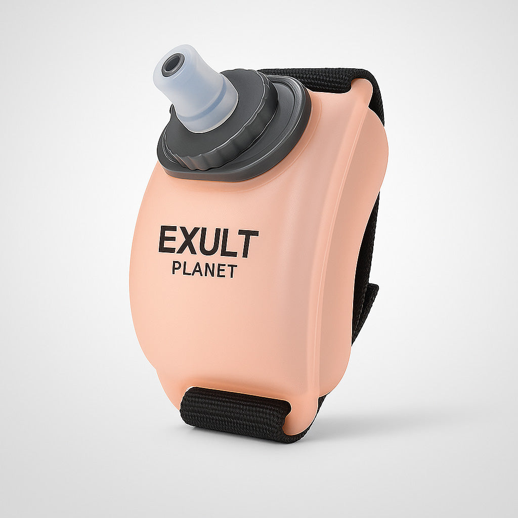 Wearable Wrist Water Bottle for Eco-Friendly Hydration
