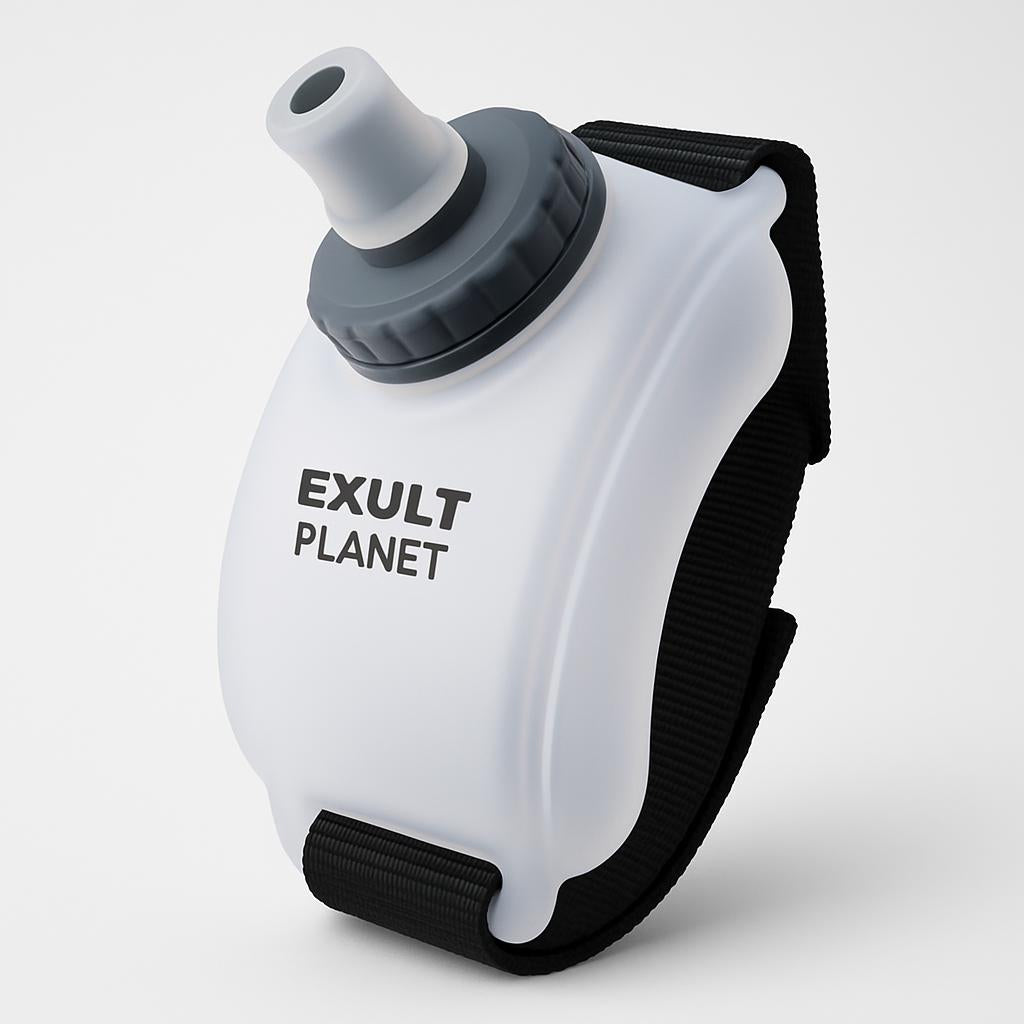 Wearable Wrist Water Bottle - Eco-Friendly Hydration