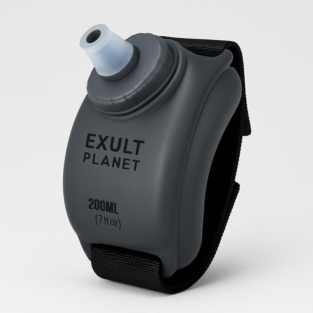 Wearable Wrist Water Bottle - Eco-Friendly Hydration