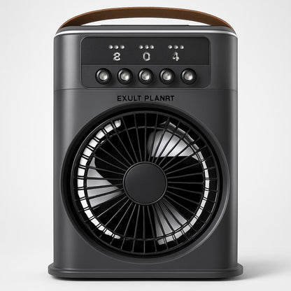 Portable Air Conditioner Cooling Fan with LED Lighting