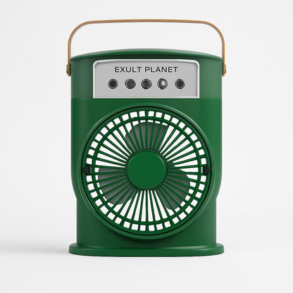 Portable Air Conditioner Cooling Fan with LED Lighting