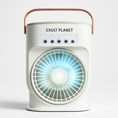 Portable Air Conditioner Cooling Fan with LED Lighting