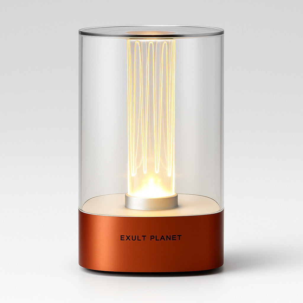 Touch Sensitive LED Ambient Light - Energy Efficient & Eco-Friendly